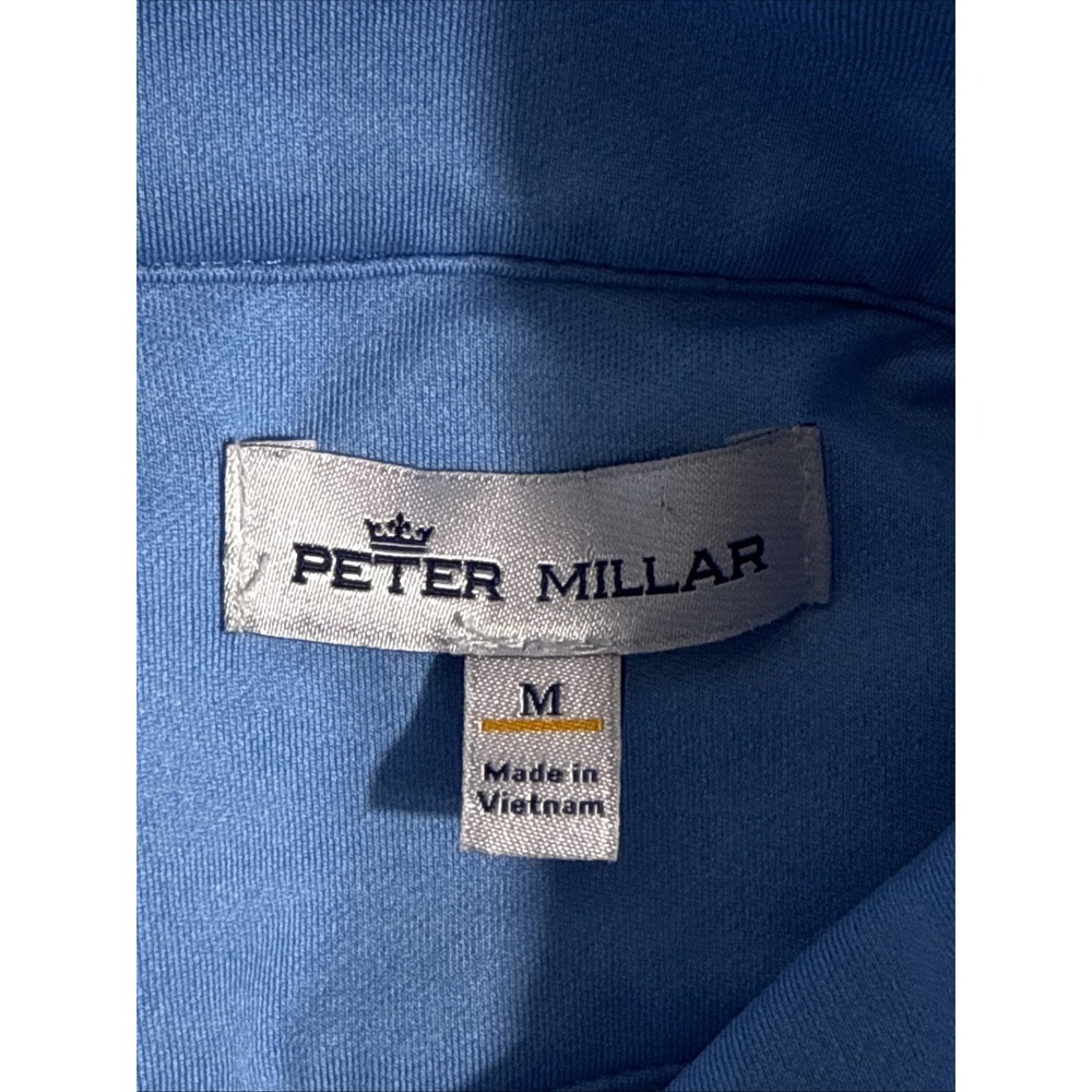 Peter Millar Perth Performance Melange Pullover M… - image 8